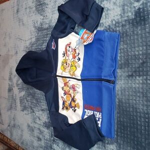 Paw patrol boys zip up hoodie